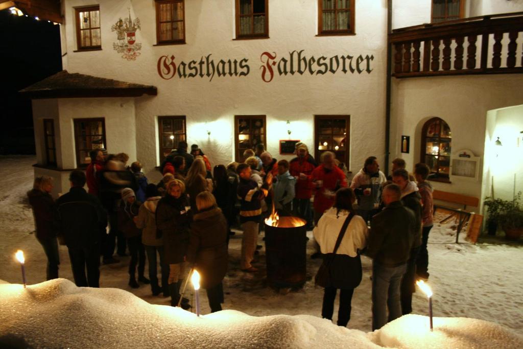 クシュニッツGasthaus Falbesonerアパートメント エクステリア 写真